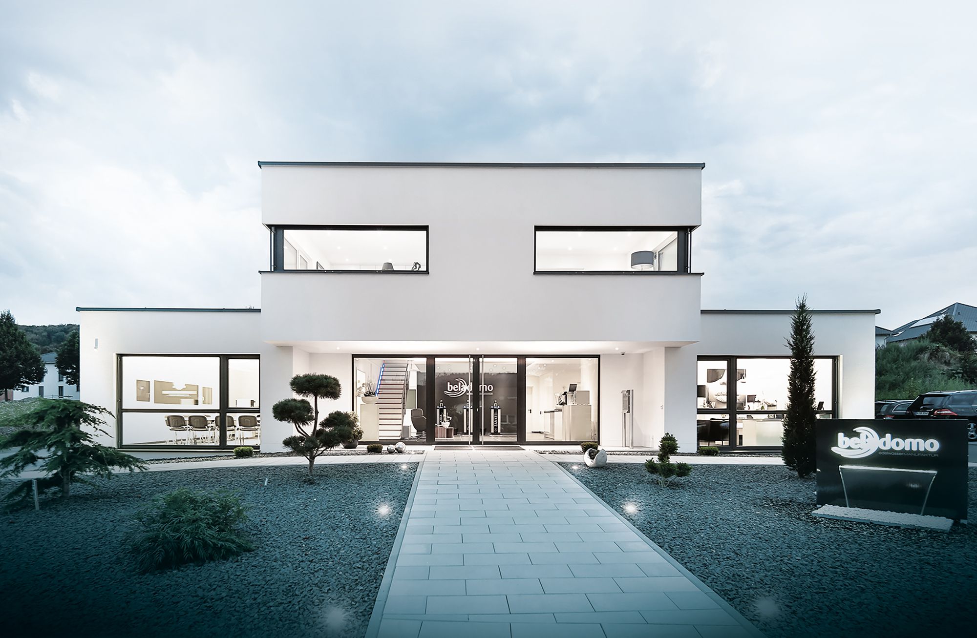 Firmenzentrale der Bela Aqua GmbH in Zusmarshausen