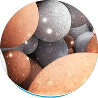 Detail image of mineral beads